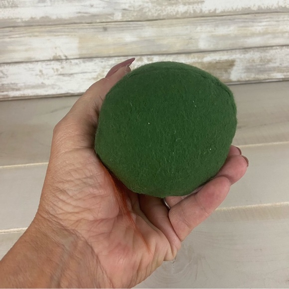 Green Orange Gnome Fall Autumn Leaf Farmhouse Home Decor Brown Sweater Hat - Picture 7 of 9